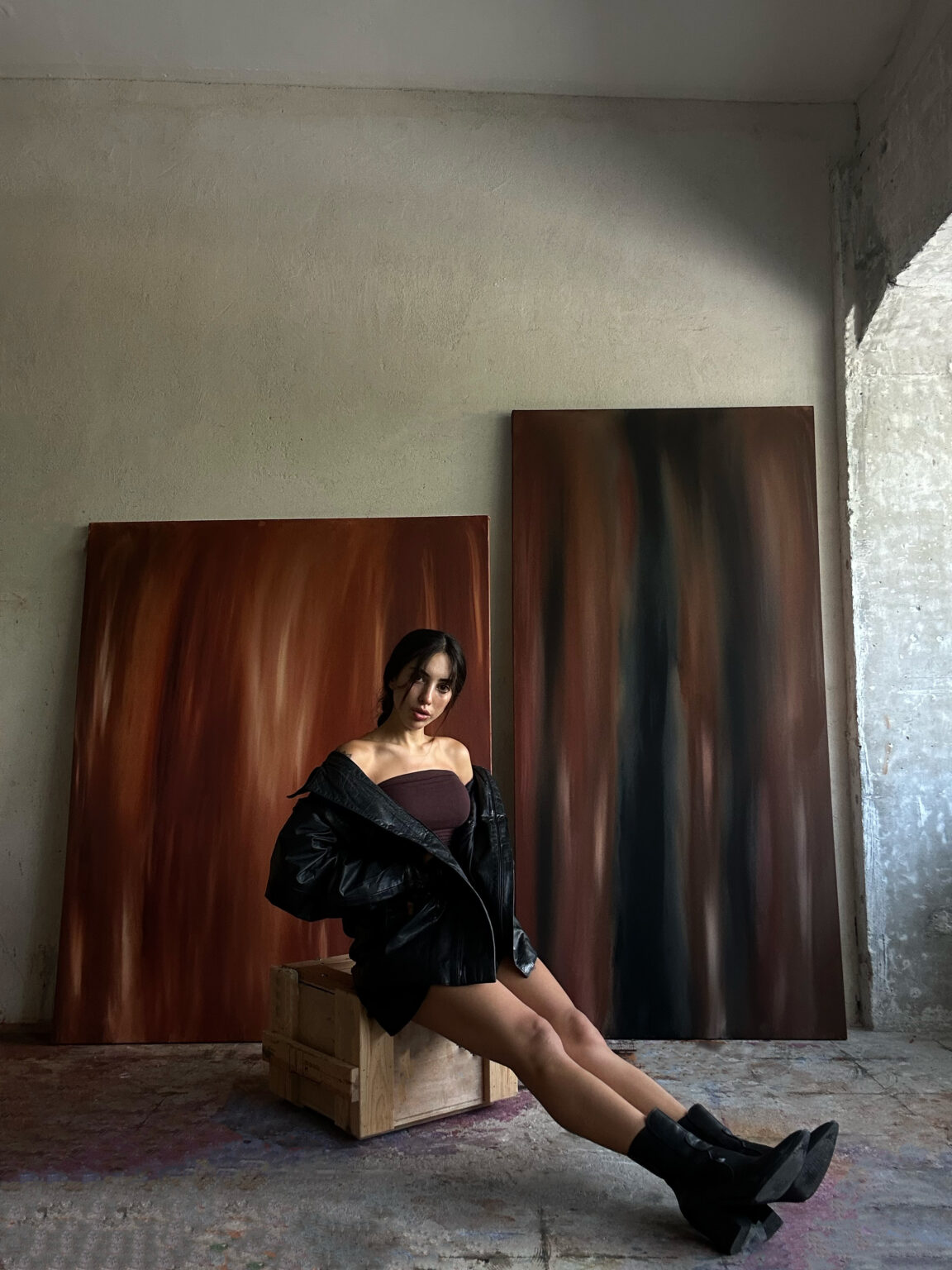 MIT HAUT UND HAAR, A SOLO EXHIBITION BY YAMILA MIGLIORANZA 