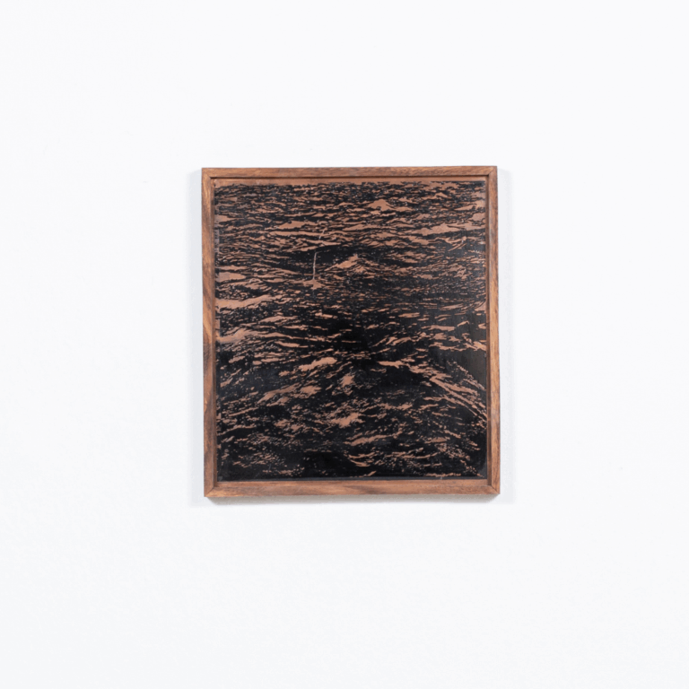 Copper etching edition - Ricky Lee Gordon 