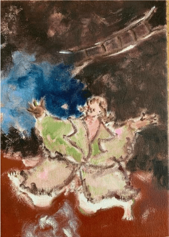 Die Leiter - Nadine Lohof 