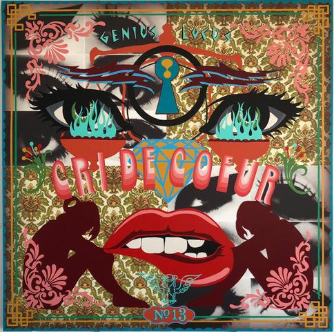 Genius Locus - Aaron Rose 