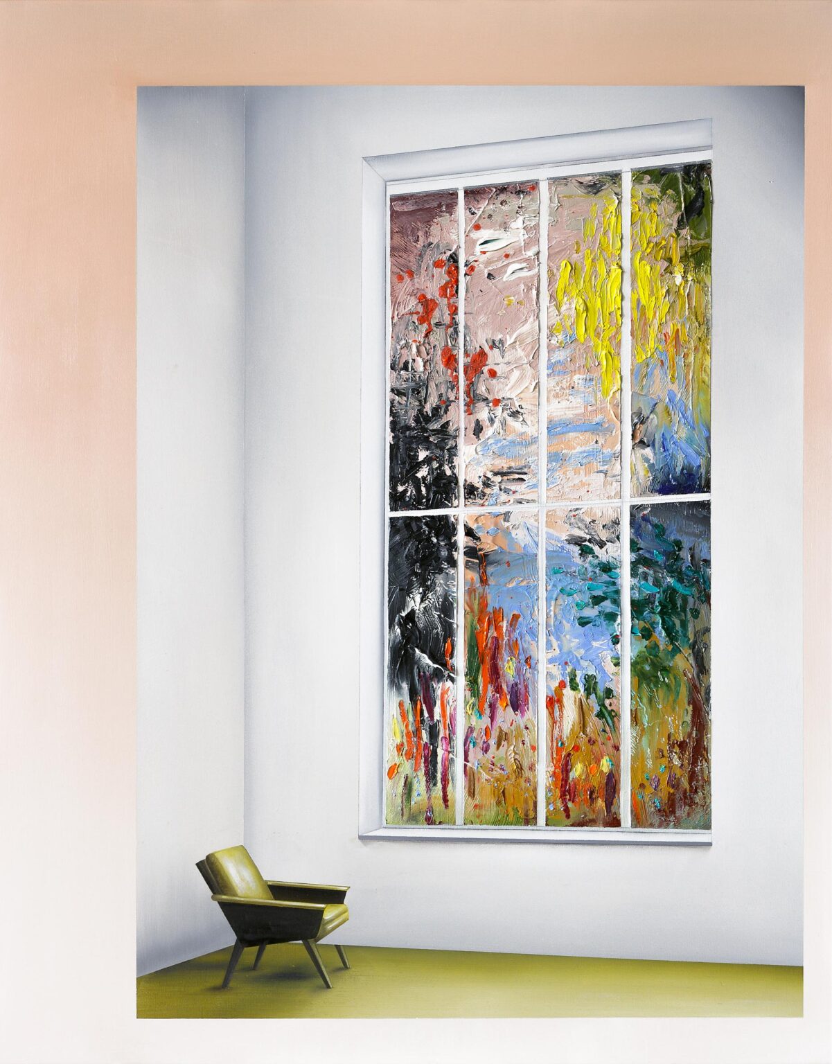 Aussicht - Oskar Rink 