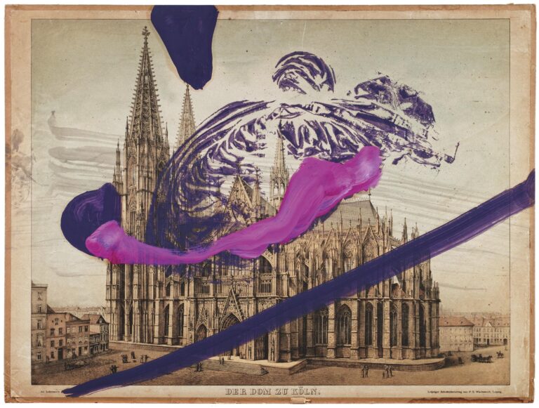 Untitled II (Der Dom zu Köln) - Julian Schnabel 