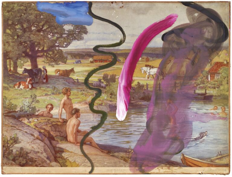 Untitled IV (Sommaren) - Julian Schnabel 