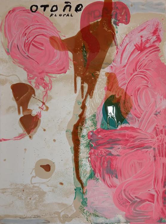 Otono Floral - Julian Schnabel 