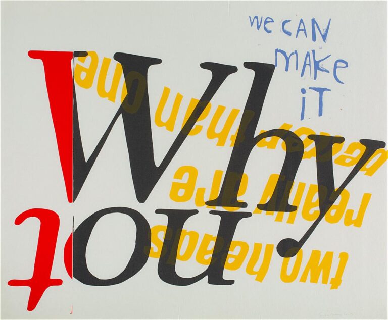 we can make it - Corita Kent 