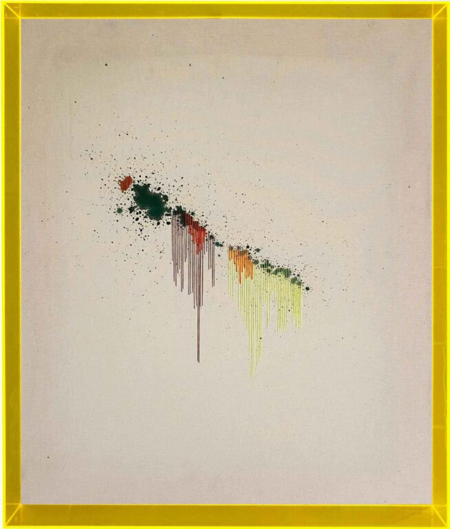 Atmosphere (Yellow) III.V - Beatriz Morales 