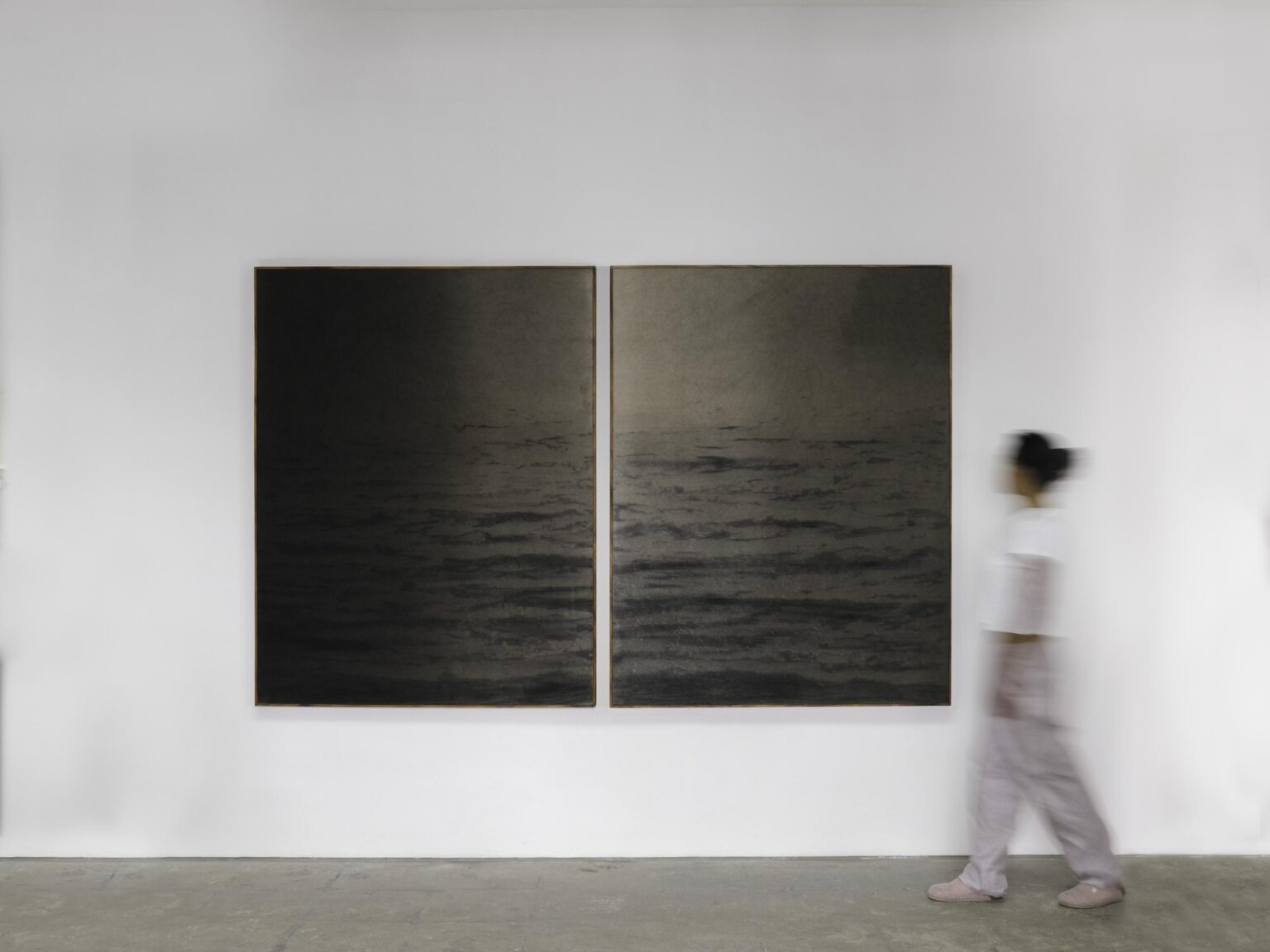 The light between the sea and sky II (dyptich) - Ricky Lee Gordon 