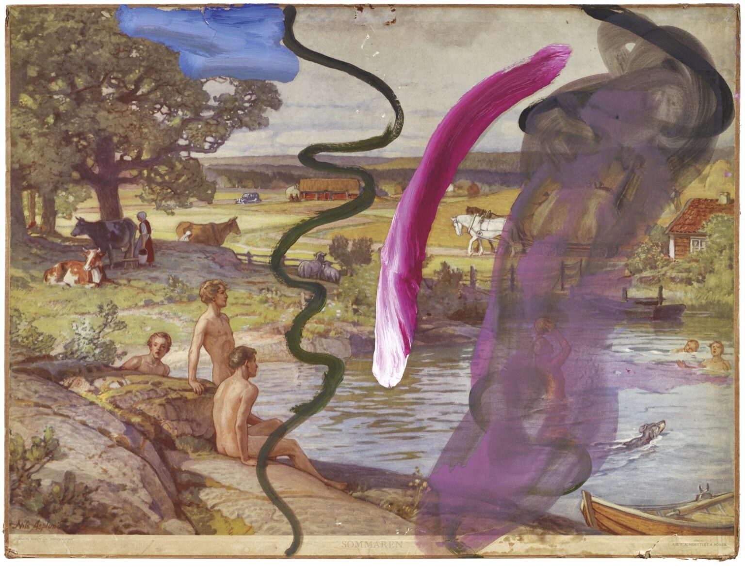 Untitled IV (Sommaren) - Julian Schnabel 