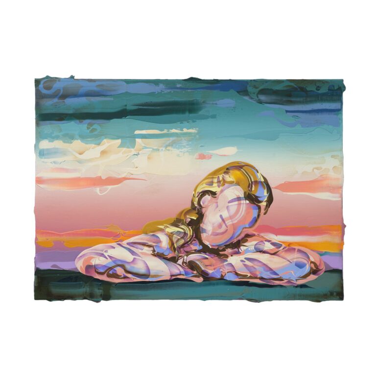 on the edge of the stream - Lennart Grau 