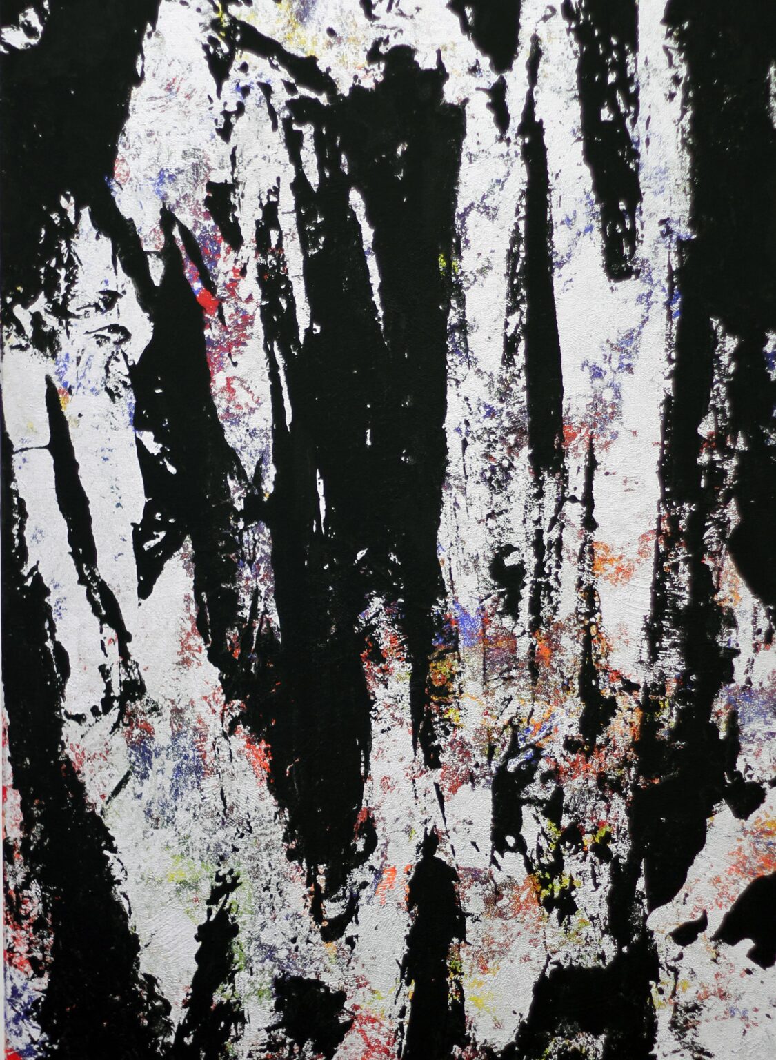 4 Colours / carbon black 5 - Markus Keibel 