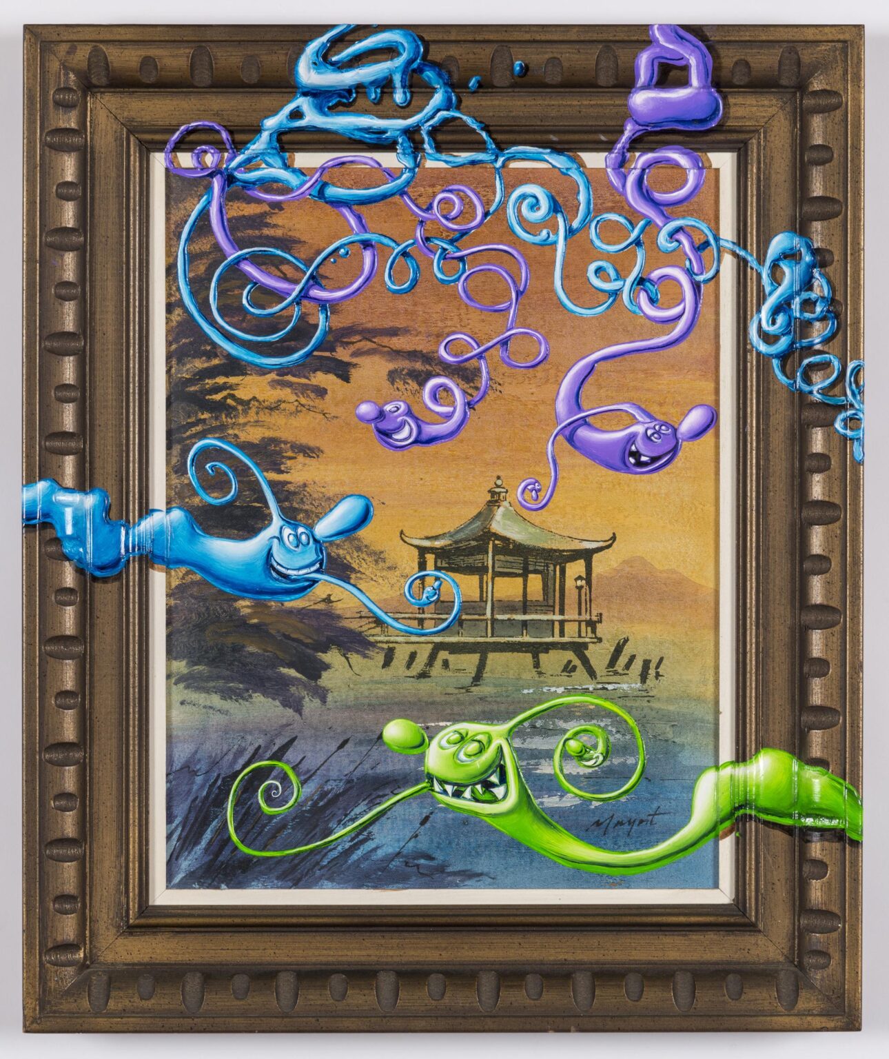 far out east - Kenny Scharf 