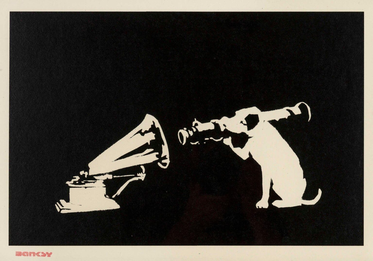 HMV - Banksy 
