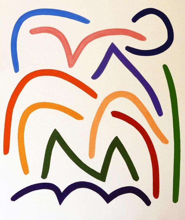 Untitled (L0) - David Matthew King 