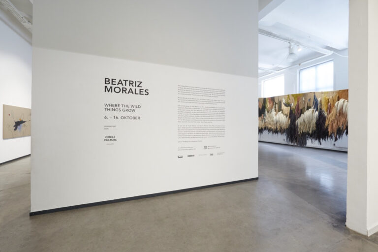 THE GALLERY’S GUIDING HAND "Where The Wild Things Grow" a solo exhibition by Beatriz Morales facilitated through Circle Culture at Barlach Halle K