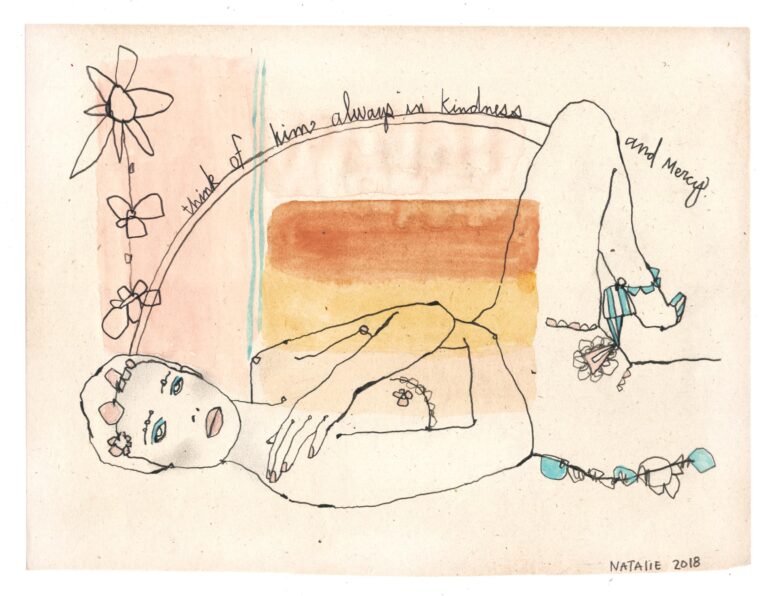 Think of Him Always in Kindness and Mercy - Natalie Krim 