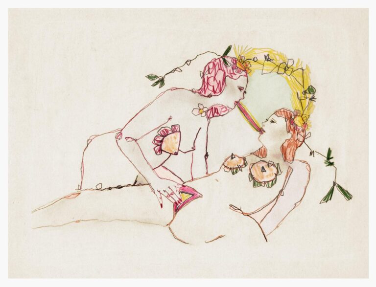 A Manic in Kindness - Natalie Krim 