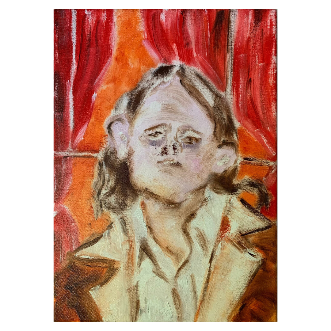 Selbstportr&auml;t f&uuml;r das Vorstellunsgespr&auml;ch - Nadine Lohof 