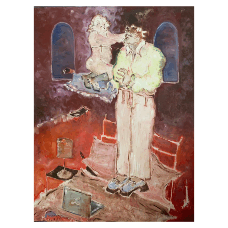 Die Auster - Nadine Lohof 