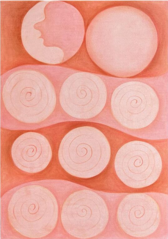 Pinky Moons II - Zahra Holm 