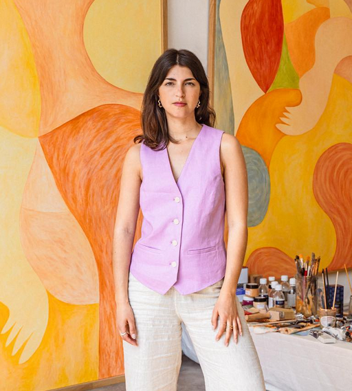 OUR NEW ARTIST: ZAHRA HOLM 