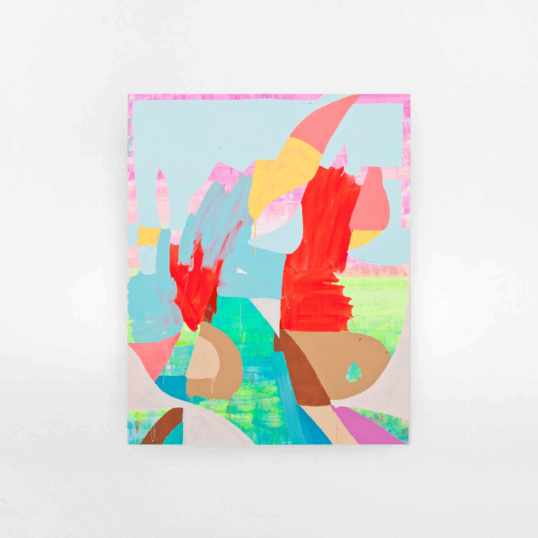 Positive Space 3231 - Maya Hayuk 