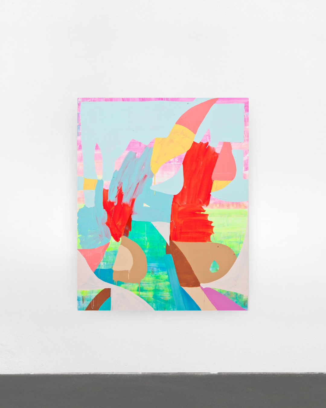 Positive Space 3231 - Maya Hayuk 