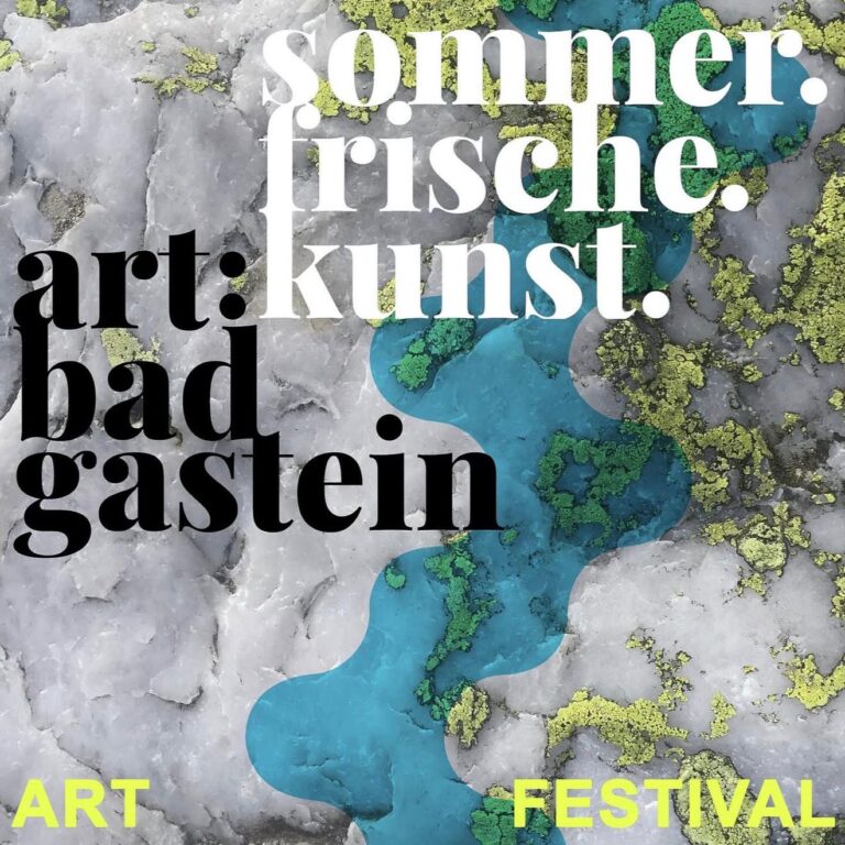 CIRCLE CULTURE GALLERY AT sommer.frische.kunst. 2026 IN BAD GASTEIN 