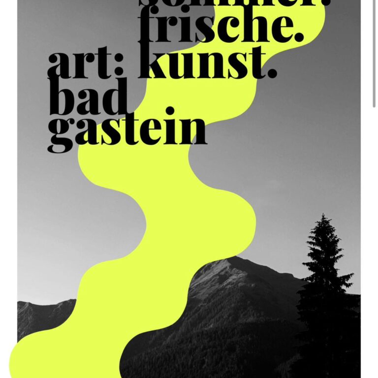 CIRCLE CULTURE GALLERY AT sommer.frische.kunst. 2026 IN BAD GASTEIN 