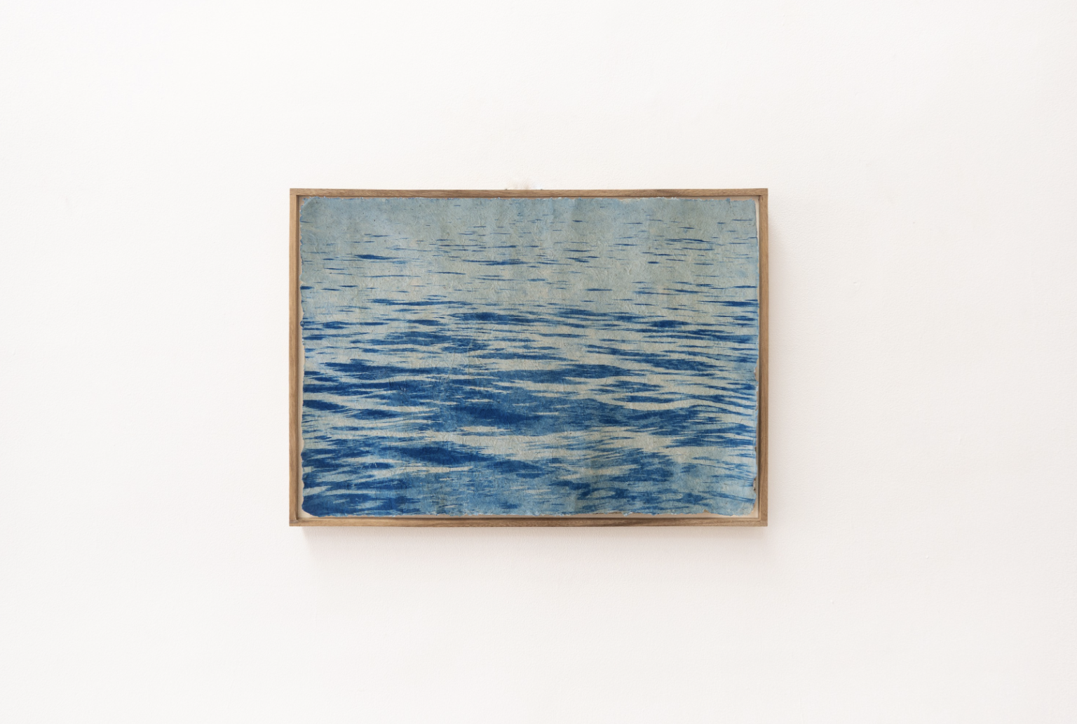 Cyanotype blue - Ricky Lee Gordon 