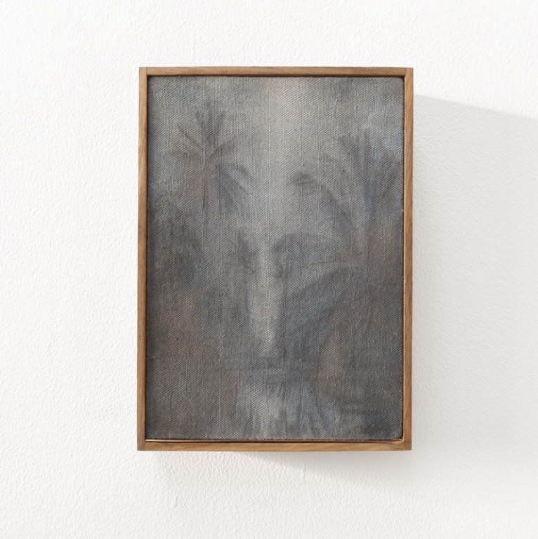 Palm study / Moon reflects - Ricky Lee Gordon 