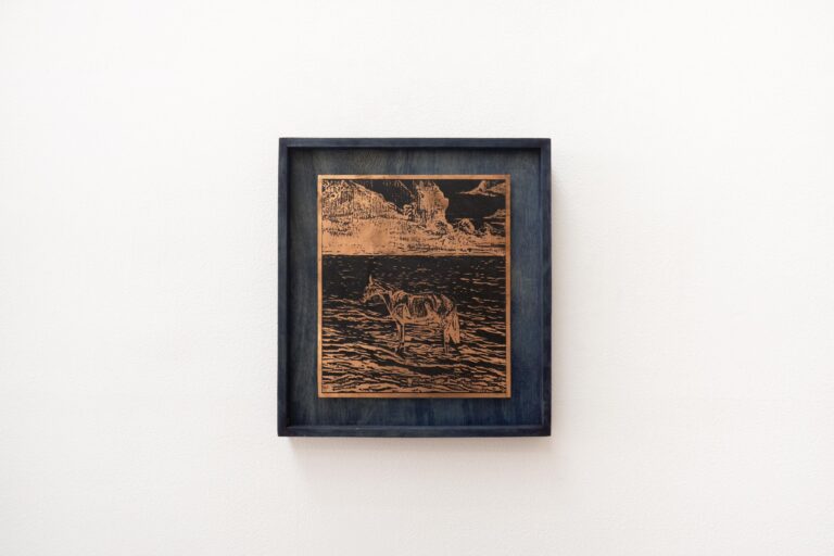 Horse etching - Ricky Lee Gordon 