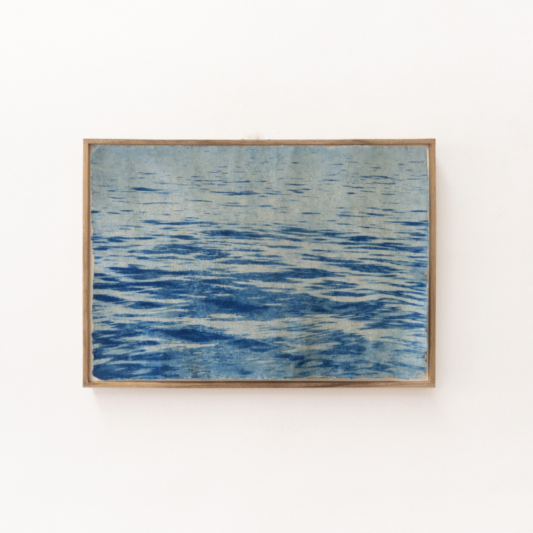 Cyanotype blue - Ricky Lee Gordon 