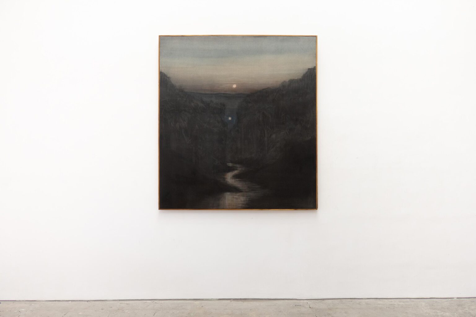 TWO MOONS ABOVE THE VALLEY - Ricky Lee Gordon 