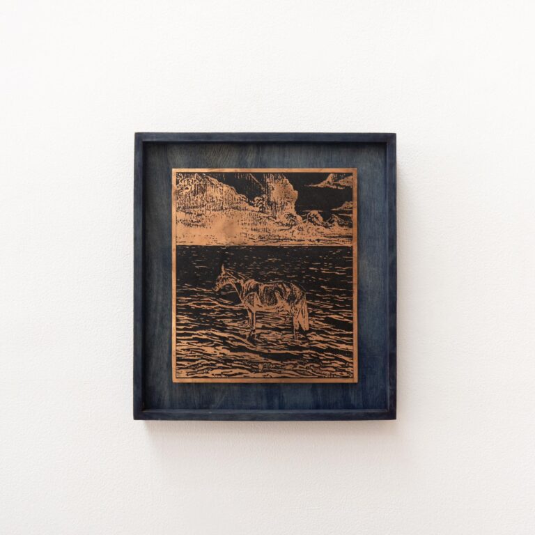 Horse etching - Ricky Lee Gordon 