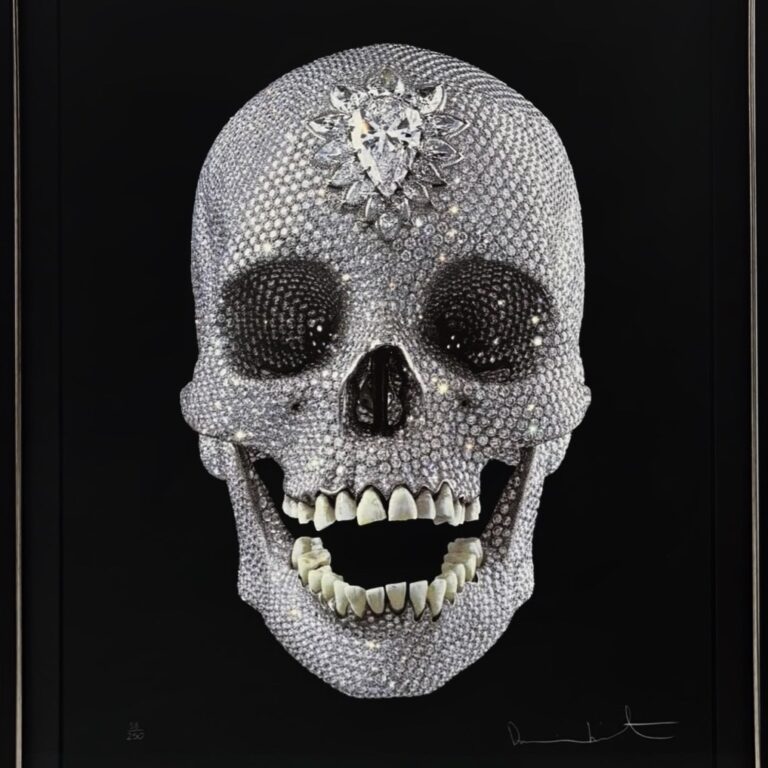 DAMIEN HIRST & GOTTFRIED HELNWEIN | AVAILABLE WORKS AND PROVENANCE 