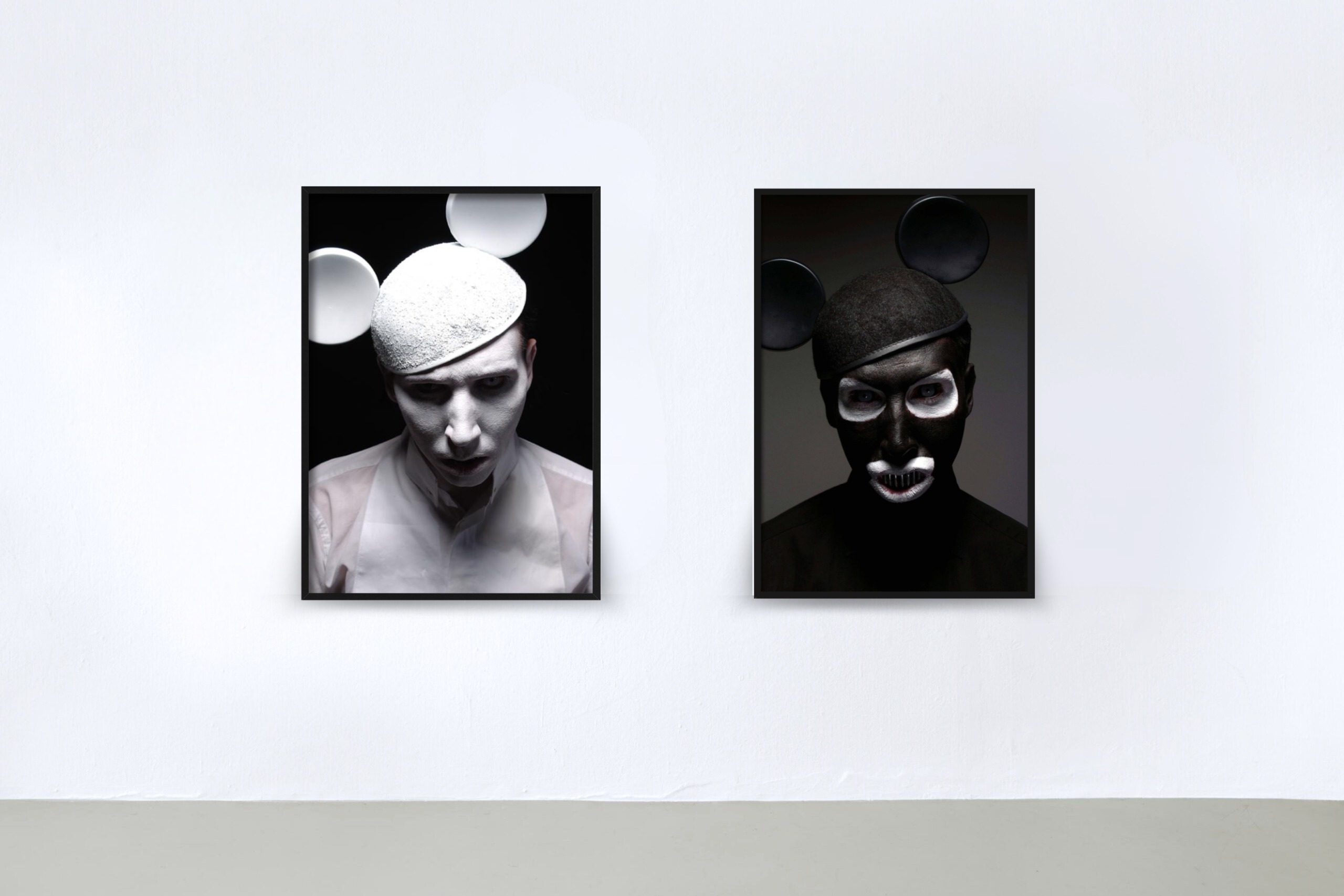 Gottfried Helnwein, Golden Age I & Golden Age II, 2018