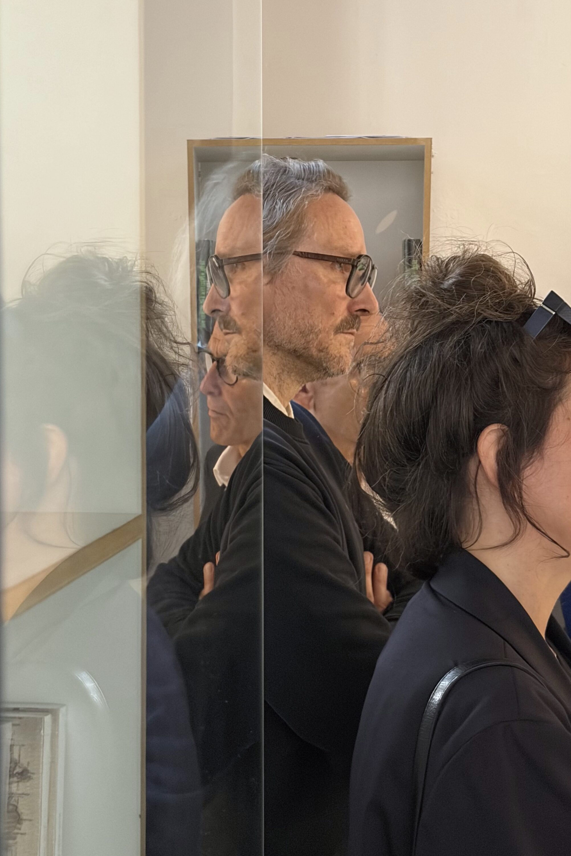 Dirk Staudinger listening to Marco Reichert