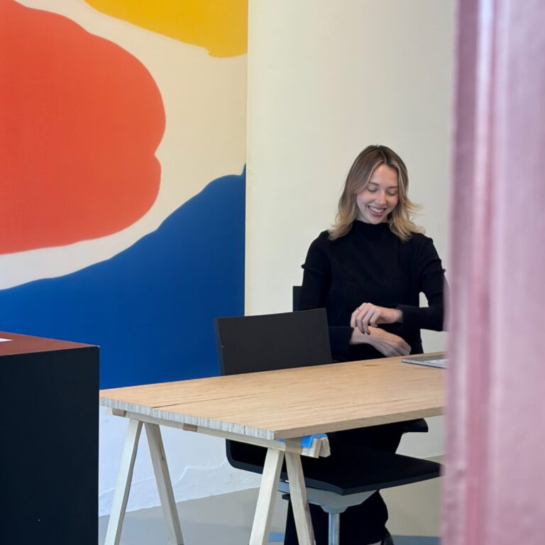 TECH ENTREPRENEUR IN RESIDENCE: A VOICE BETWEEN TECH AND ART 
