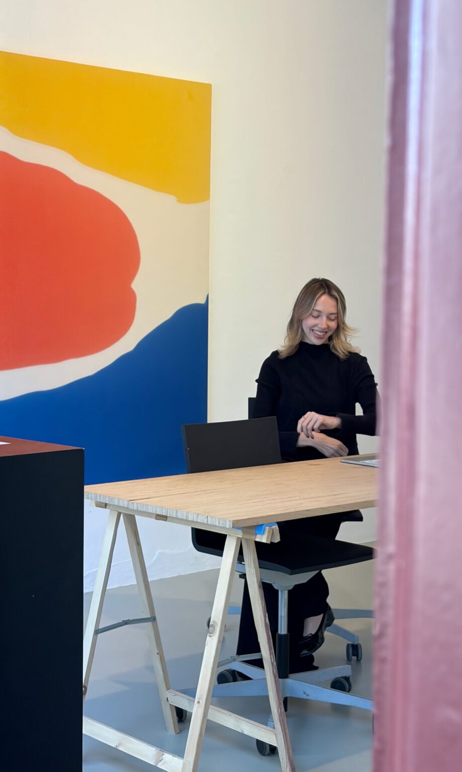 TECH ENTREPRENEUR IN RESIDENCE: A VOICE BETWEEN TECH AND ART 