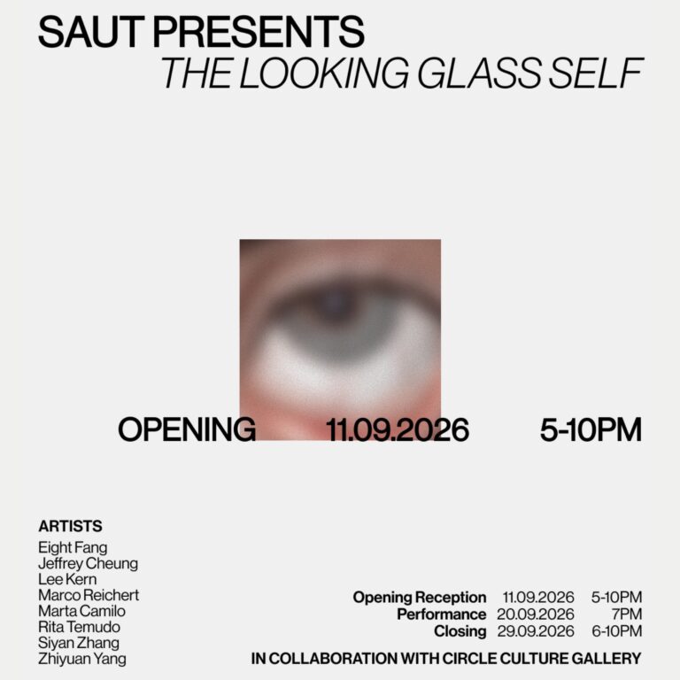 OPENING OF THE LOOKING GLASS SELF | SAUT X CC 