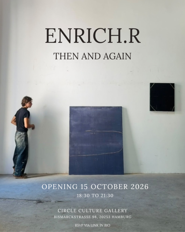INTERVIEW WITH ENRICH.R: THEN AND AGAIN 