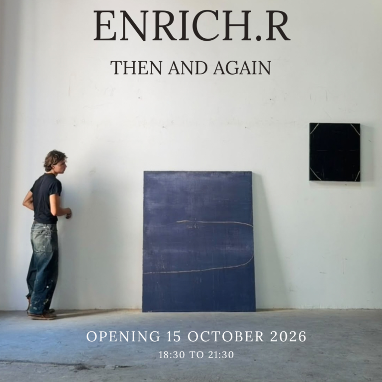 INTERVIEW WITH ENRICH.R: THEN AND AGAIN 
