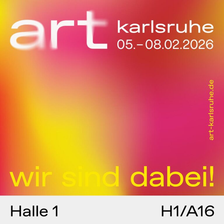 art KARLSRUHE - Emil Schult, Emilia Kubacki, Franco D. Sosio, Lara Eckert, Rei Zukidou 