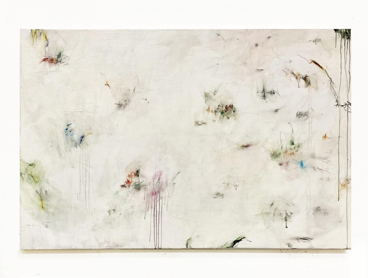 O to . occurrence (LXV) - Rei Zukidou &Ouml;l auf Leinwand