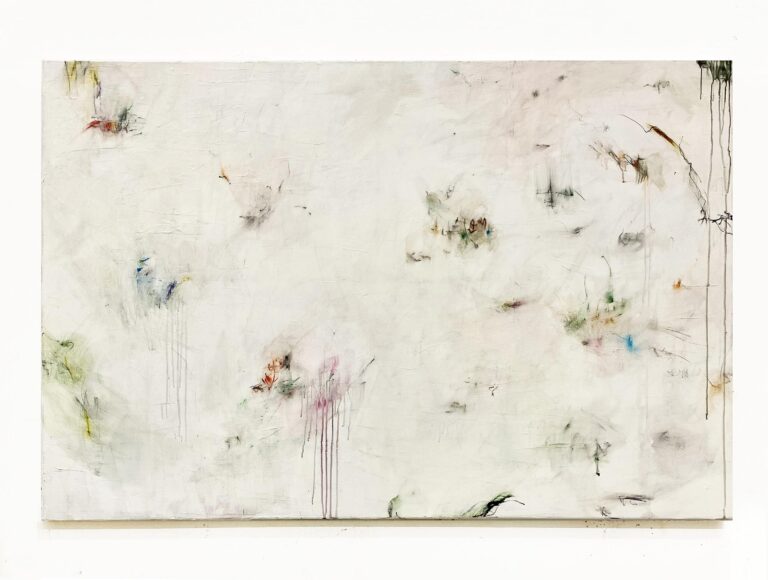 O to . occurrence (LXV) - Rei Zukidou Öl auf Leinwand