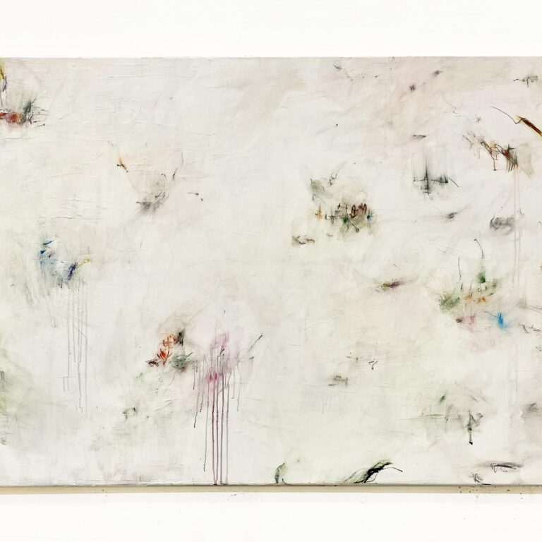 O to . occurrence (LXV) Öl auf Leinwand