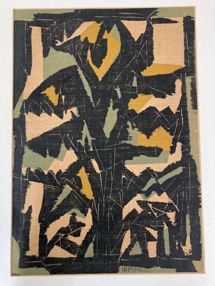 Der Wald - HAP Grieshaber 