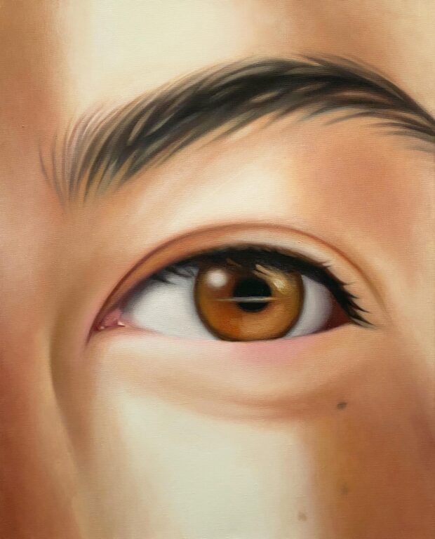 „Ohne Titel“ - Lara Eckert 