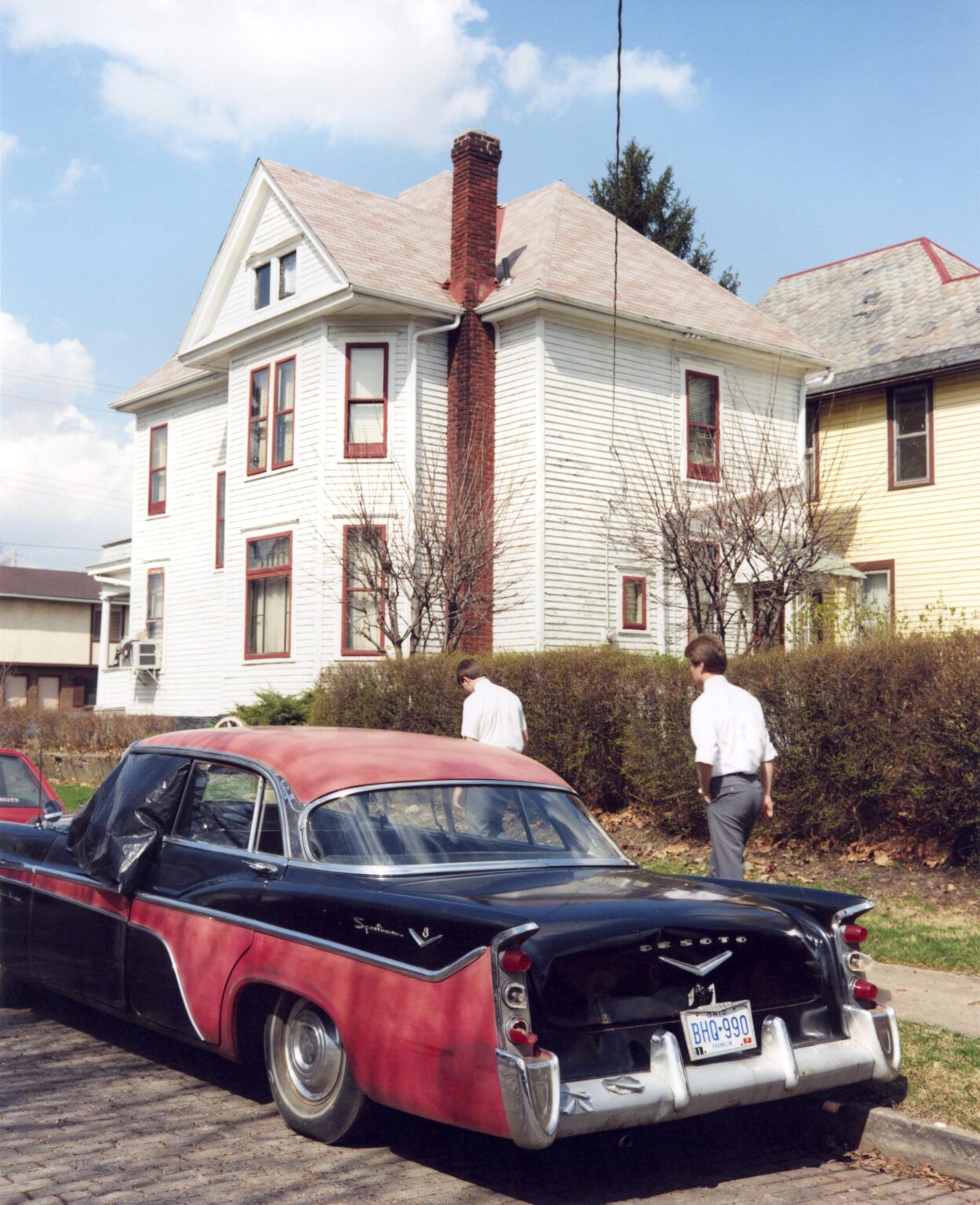 &bdquo;De-Soto&ldquo; - Joachim Brohm Joachim Brohm,  &copy; VG-Bildkunst, 2026