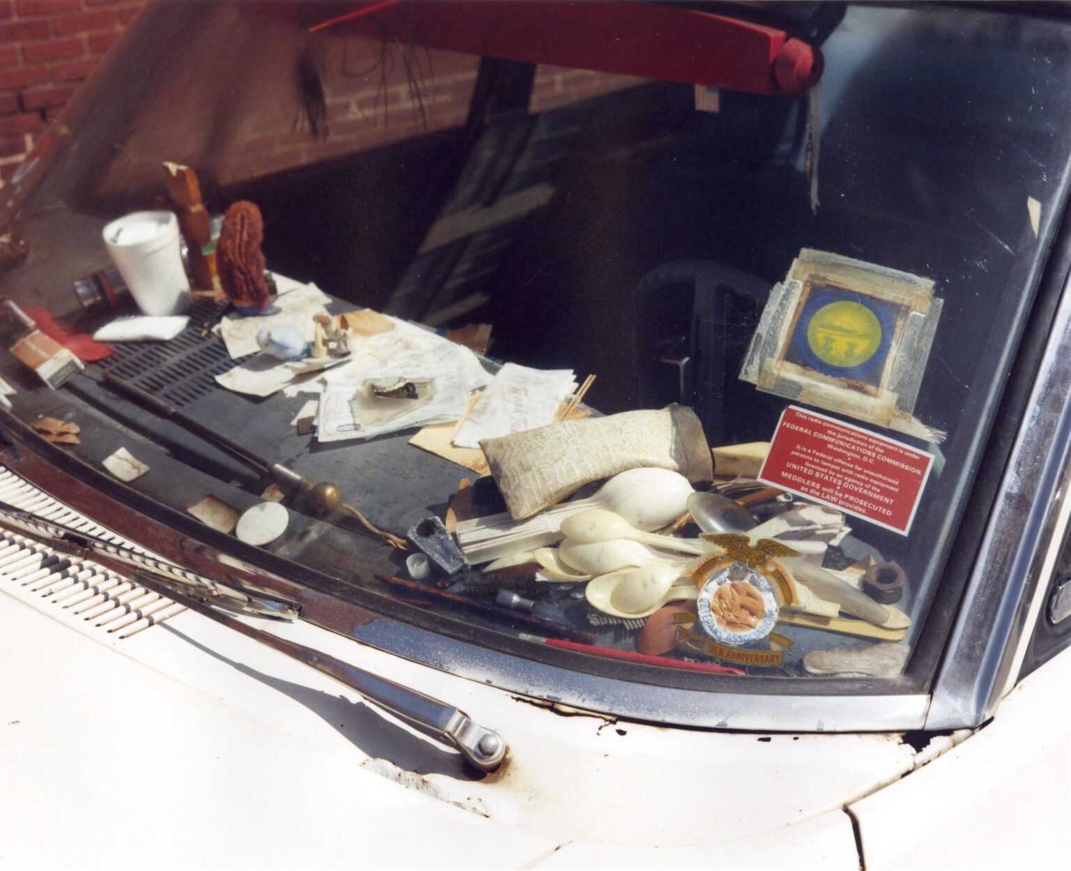 &bdquo;Dash-Board&ldquo; - Joachim Brohm &copy; Joachim Brohm - VG Bild-Kunst, 2026